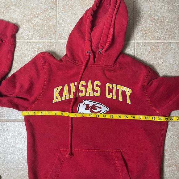 47 Chiefs Kansas City Red Hoodie  Size Small - Picture 5 of 7